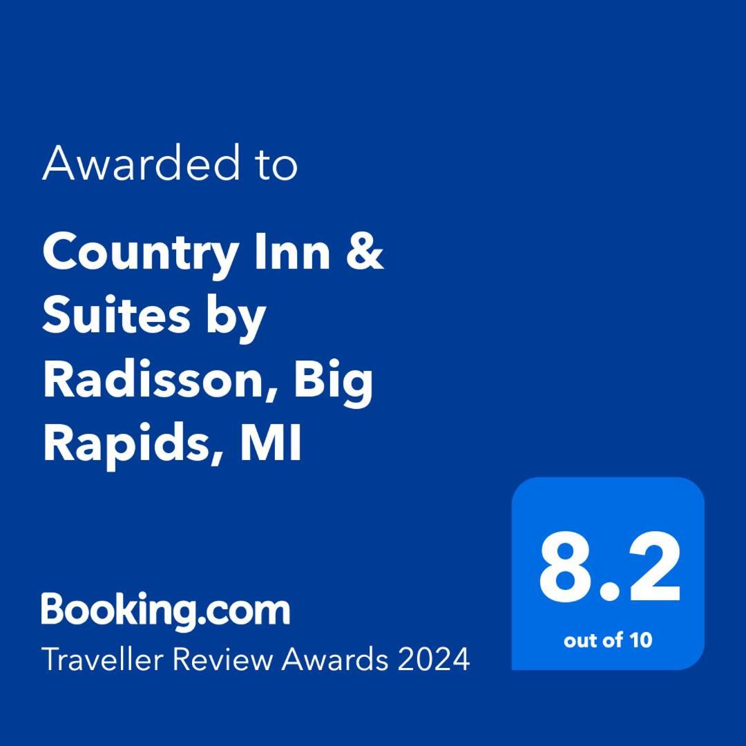 Country Inn & Suites By Radisson, Big Rapids, Mi Εξωτερικό φωτογραφία