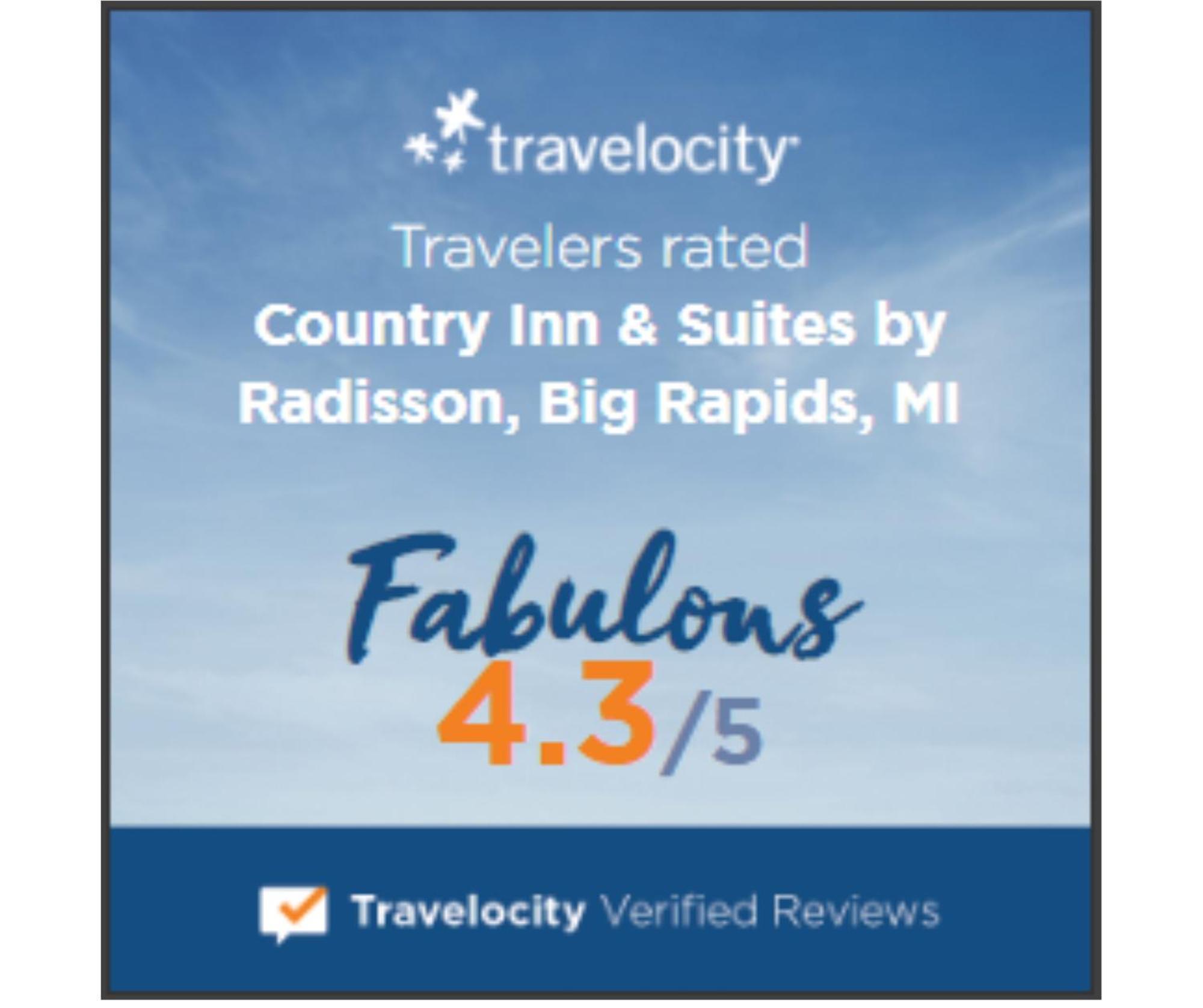 Country Inn & Suites By Radisson, Big Rapids, Mi Εξωτερικό φωτογραφία