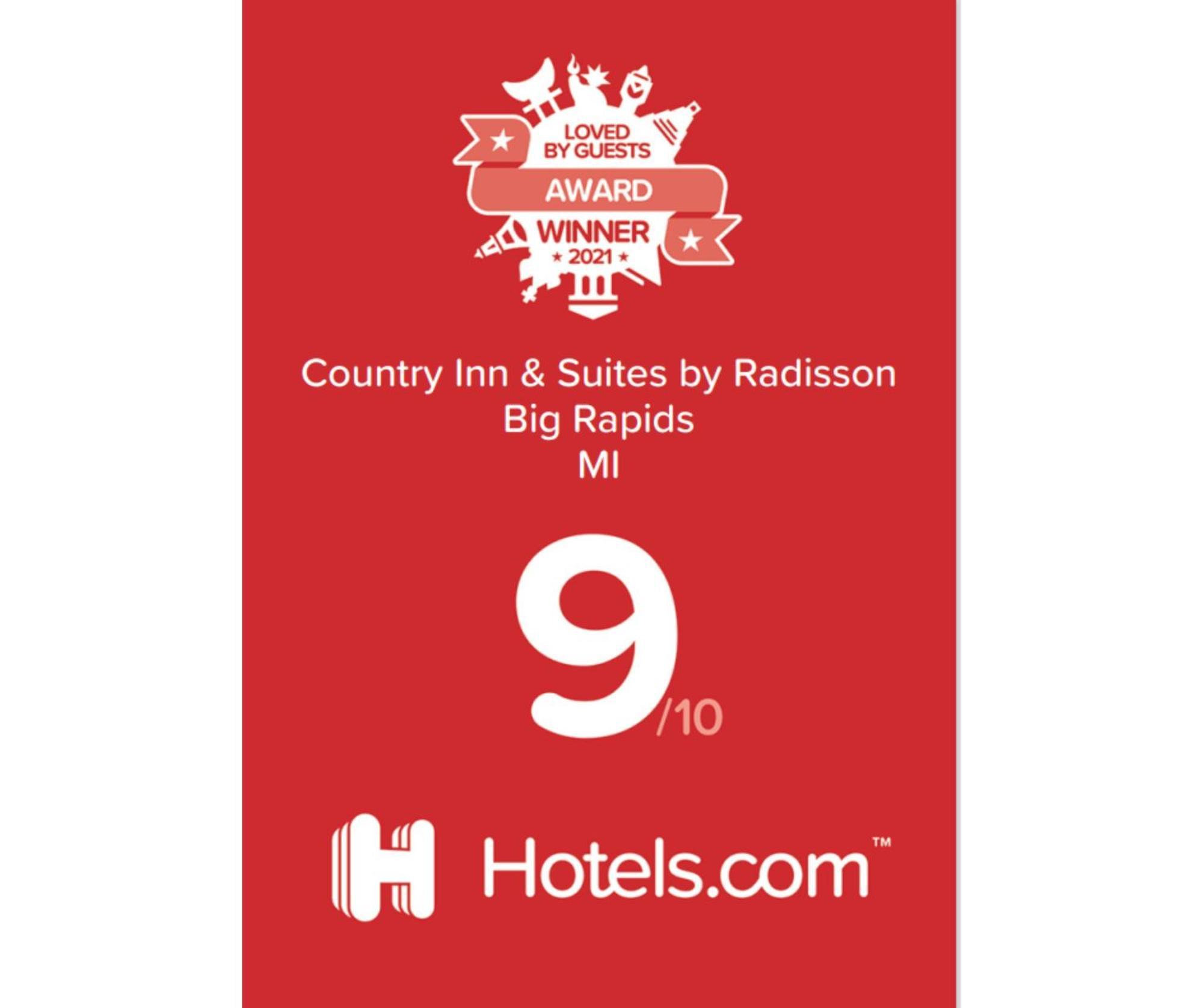 Country Inn & Suites By Radisson, Big Rapids, Mi Εξωτερικό φωτογραφία